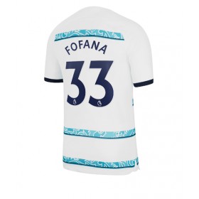 Herren Fußballbekleidung Chelsea Wesley Fofana #33 Auswärtstrikot 2022-23 Kurzarm